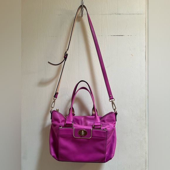 Kate Spade Rich Lilac Two-Way Handbag - Picture 2 of 9